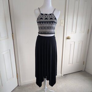 Top and H&M skirt outfit Size S/M